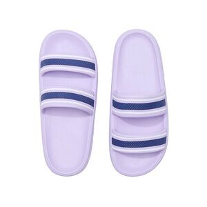 VICTORIA’S SECRET PINK Double Strap Pillow Slides.
